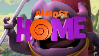 Almost home title card