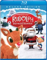 Rudolph the Red-Nosed Reindeer blu ray cover