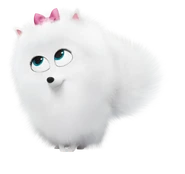 Gidget from (The Secret Life of Pets)
