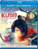 Kubo and the Two Strings (2016) Blu-ray Cover