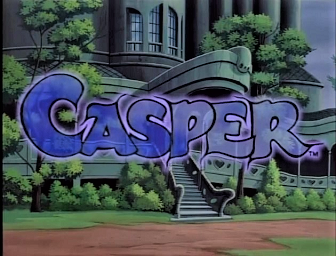 Casper The Friendly Ghost Universal Studios, Harvey Comics 1996