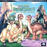 The Land Before Time IV Journey Through the Mists Laserdisc