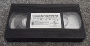 VHS tape