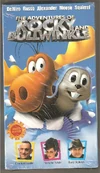 The Adventures of Rocky and Bullwinkle vhs cover