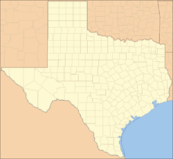 Texas Map