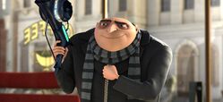 Gru in Despicable Me.