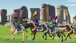 Knights (Where's Waldo)