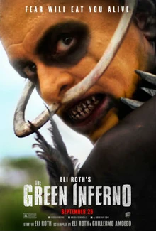 The Green Inferno poster