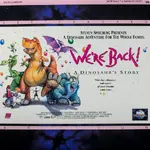 We're Back A Dinosaur's Story Laserdisc