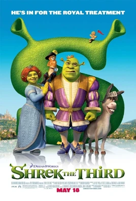 Shrek the Third Theatrical Trailer Poster