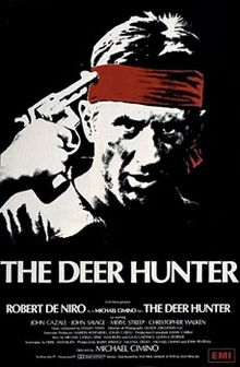 The Deer Hunter poster