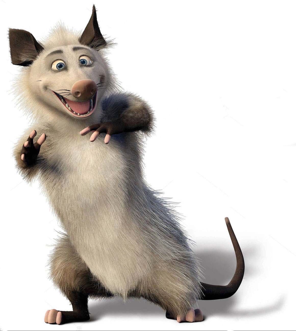 Ozzie is one of the characters of Over the Hedge. 