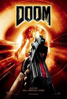 Doom movie poster