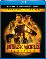 Jurassic World Dominion blu ray cover