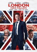 London Has Fallen DVD