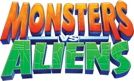 Monsters vs. Aliens logo