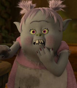 Trolls little girl shop