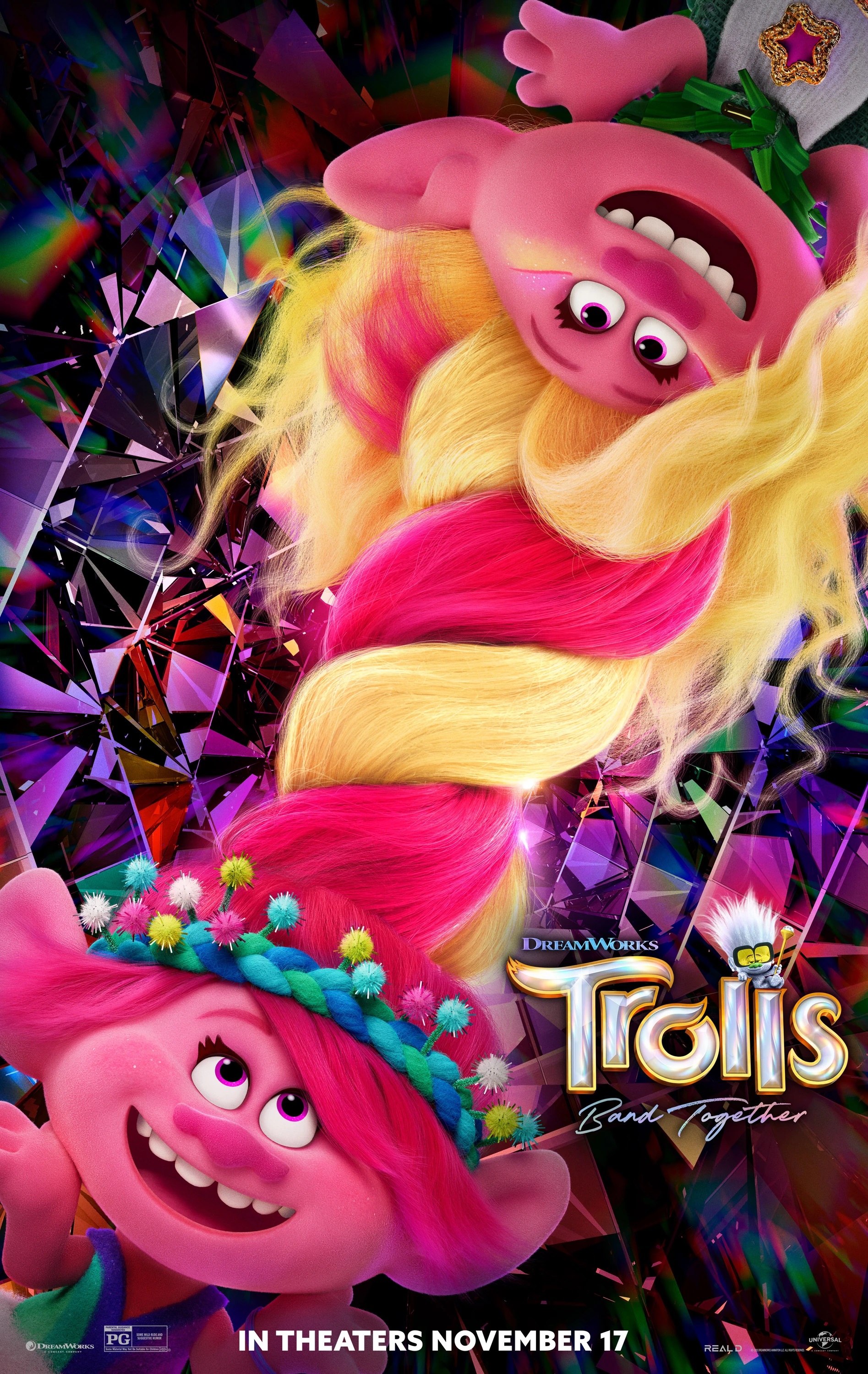 Trolls Band Together, Universal Studios Wiki