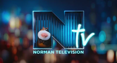 Norman television title card