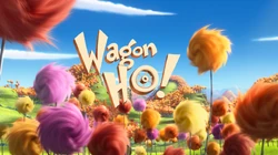 Wagon ho title card