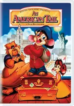 An American Tail DVD