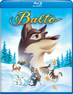 Balto Blu-ray