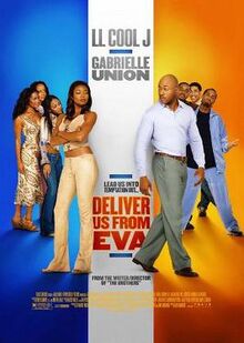 Deliver us from eva poster