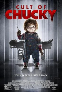 Cult of Chucky theatrical poster