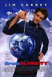 Bruce Almighty poster