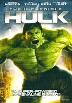 The Incredible Hulk dvd