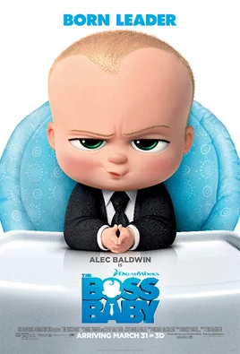 Boss baby poster