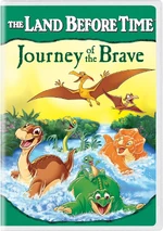 The Land Before Time XIV Journey of the Brave 2017 DVD