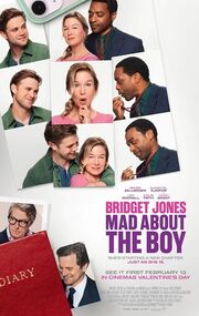 Bridget Jones Mad About the Boy poster