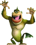 The Missing Link (Monsters vs. Aliens)