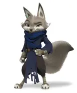 Zhen from (Kung Fu Panda 4)