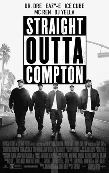 Straight Outta Compton poster