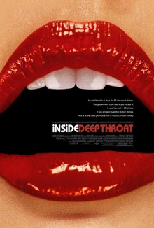 Inside deep throat poster