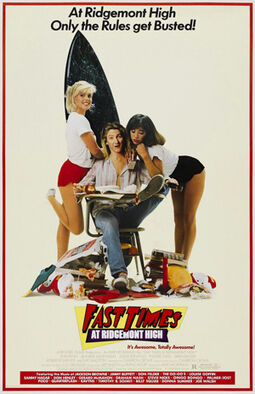 Fast Times at Ridgemont High film poster