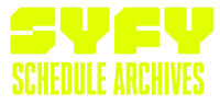 Syfy Schedule Archives
