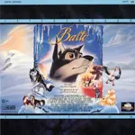 Balto Laserdisc