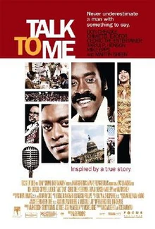 Talk to me poster