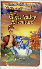 The Land Before Time II The Great Valley Adventure 2002 VHS