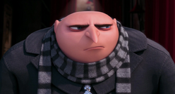 Gru in Despicable Me 2.