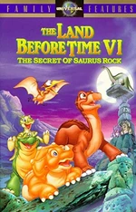 The Land Before Time VI The Secret of Saurus Rock Family Favorites
