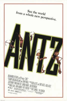 Antz Theatrical Trailer Poster