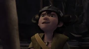 Gustav saying to Hiccup that he can explain