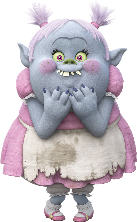 ugly fat troll