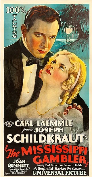 The Mississippi Gambler (1929 film) Universal Studios Wiki Fandom