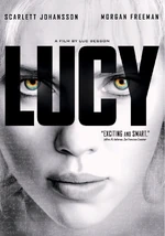 Lucy (2014) DVD Cover
