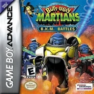 Butt-Ugly Martians: B.K.M. Battles